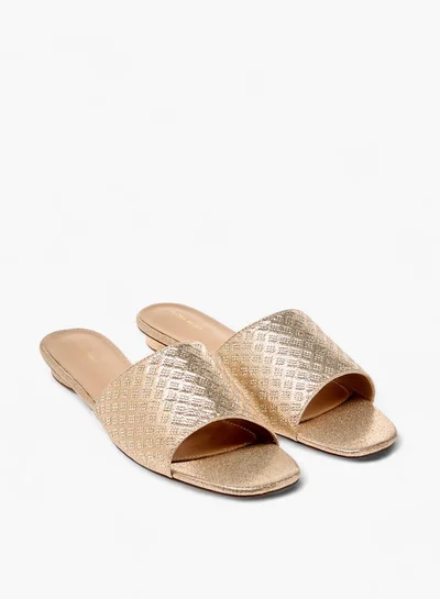 Flora Bella By Shoexpress Women Embellished Slip-On Flat Sandals