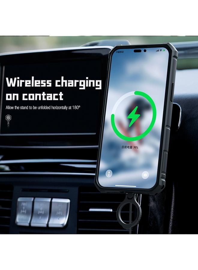 Nillkin Case For iPhone 14 Pro CamShield Armor Pro Magnetic Phone Case - Image 5