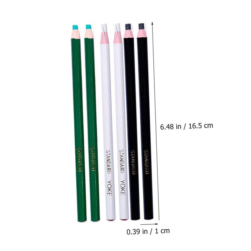 12 Pack Peel Off Wax Pencils No Sharpening Easy Pull Drawing Marking Tools for Tailors Artists - Image 4
