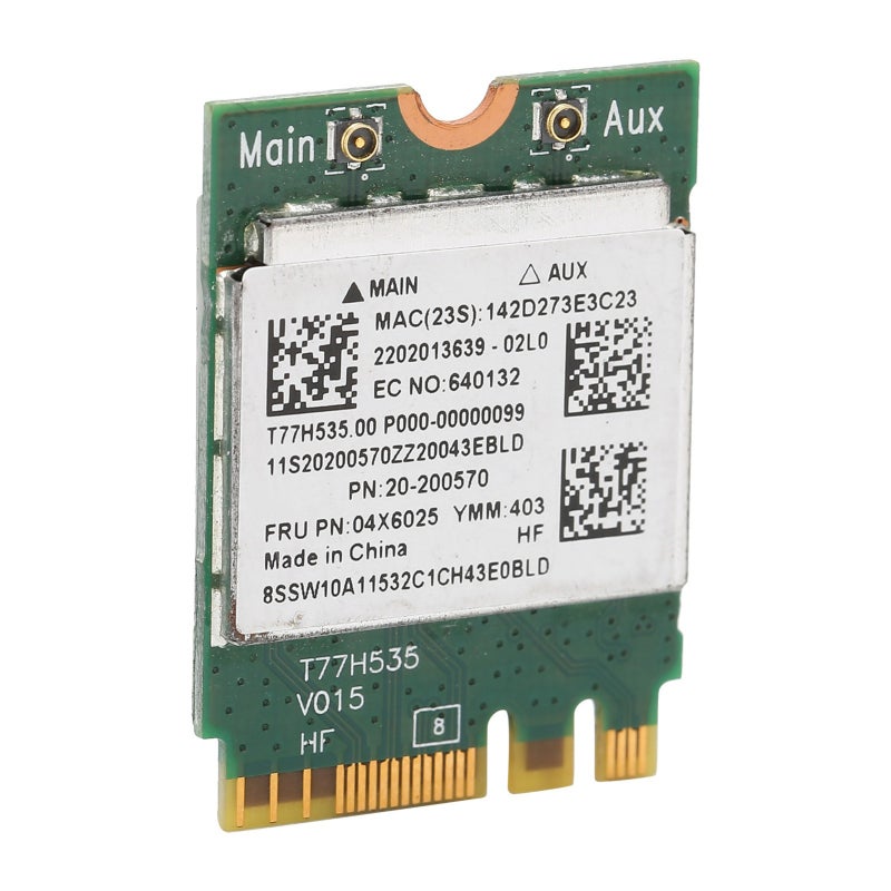Laptop Wifi Card: M.2 Ngff Wireless Network Card - Bluetooth 4.0 High-Speed Signal Transmission For Lenovo B40/N40 Series Laptops With Windows 7, 8.1, 10 Compatibility - Image 2