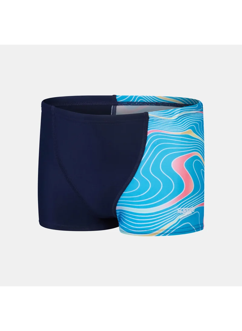 speedo Kids' Digital Allover V-cut Swimming Jammers