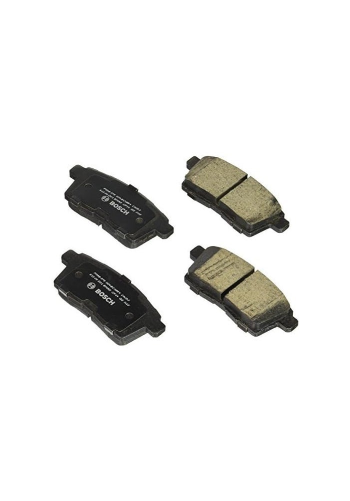 BOSCH BC1259 QuietCast Premium Ceramic Disc Brake Pad Set - Rear for Select Ford Edge, Lincoln MKX, Mazda CX-7, CX-9 - Image 2