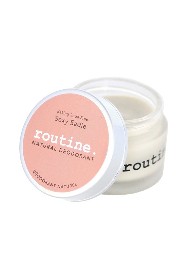 routine Natural Sexy Sadie Deodorant Stick with Ylang Ylang & Patchouli - Features Baking Soda & Clay for Effective Odor Protection (58 ml) - Image 1