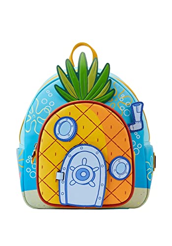 Loungefly Nickelodeon Spongebob Squarepants Pineapple House Mini Backpack Confidential - Image 1