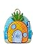Loungefly Nickelodeon Spongebob Squarepants Pineapple House Mini Backpack Confidential - Image 3