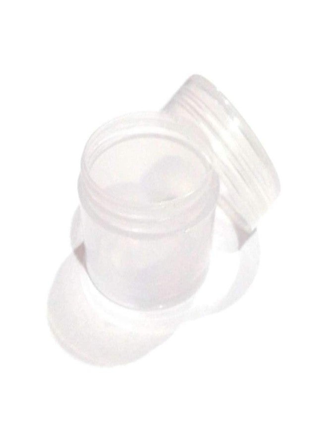 Right Small Tiny 10ml/gm Plastic Storage Container for Holi Colour Storage, (Pack of 12) - Image 3