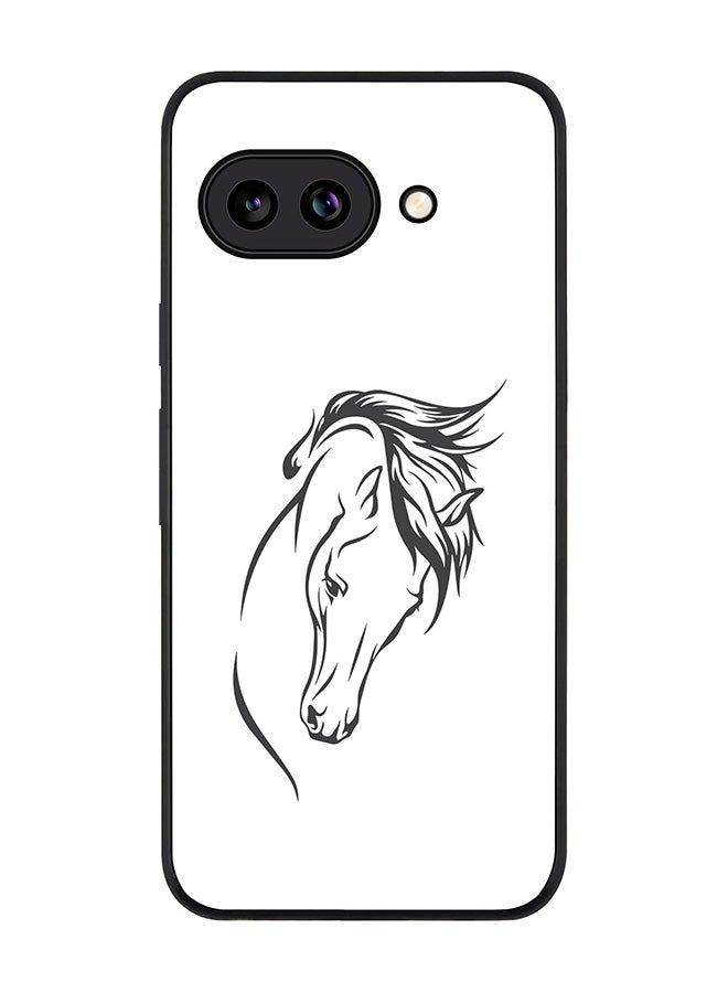 For Google Pixel 9a Case,Slim fit Camera Protection, Shockproof Thin Phone cover  - ArabStallion Strut
