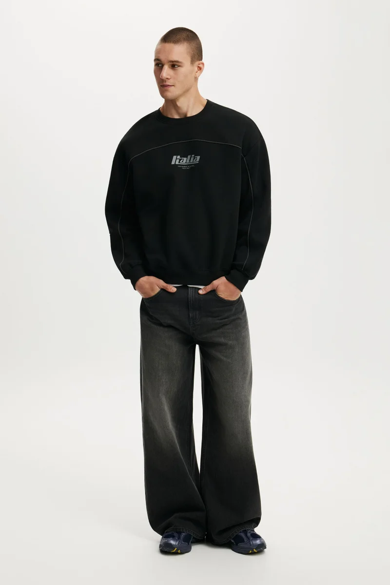 كوتون اون FIFA BOX FIT CREW SWEATER