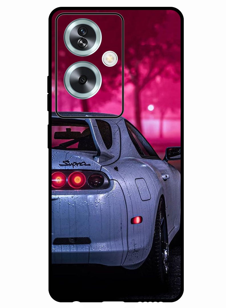Theodor Protective Case Anti Scratch Shock Proof Bumper Cover For Oppo A79 5G Supra Car - Image 1