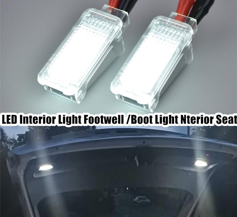 Wivplex LED Courtesy Under Door Footwell Light - Image 4