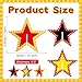 Oitnlaughter Star Centerpieces Movie Night Party Decorations 3D Star Movie Night Wooden Centerpieces Cinema Birthday Table Wooden Sign for Red Carpet Film Show Theme Birthday Party Favors Supplies - Image 4