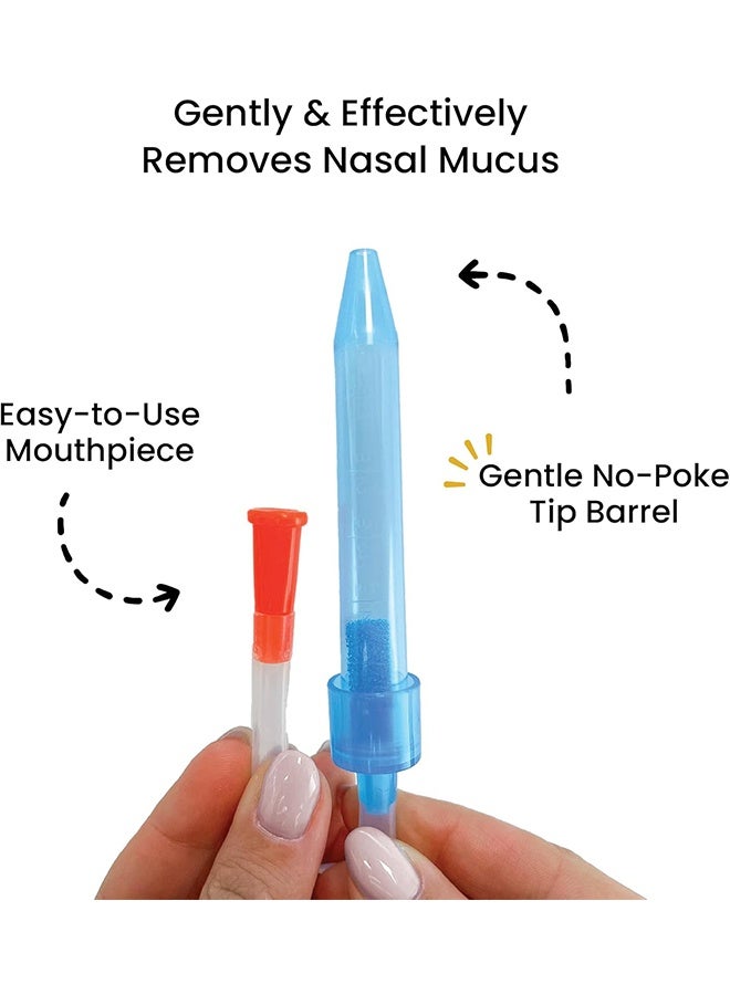 Snotsucker Nasal Aspirator Travel Bag, 0M, Easy to Clean, Dishwasher Safe - Multicolored - Image 4