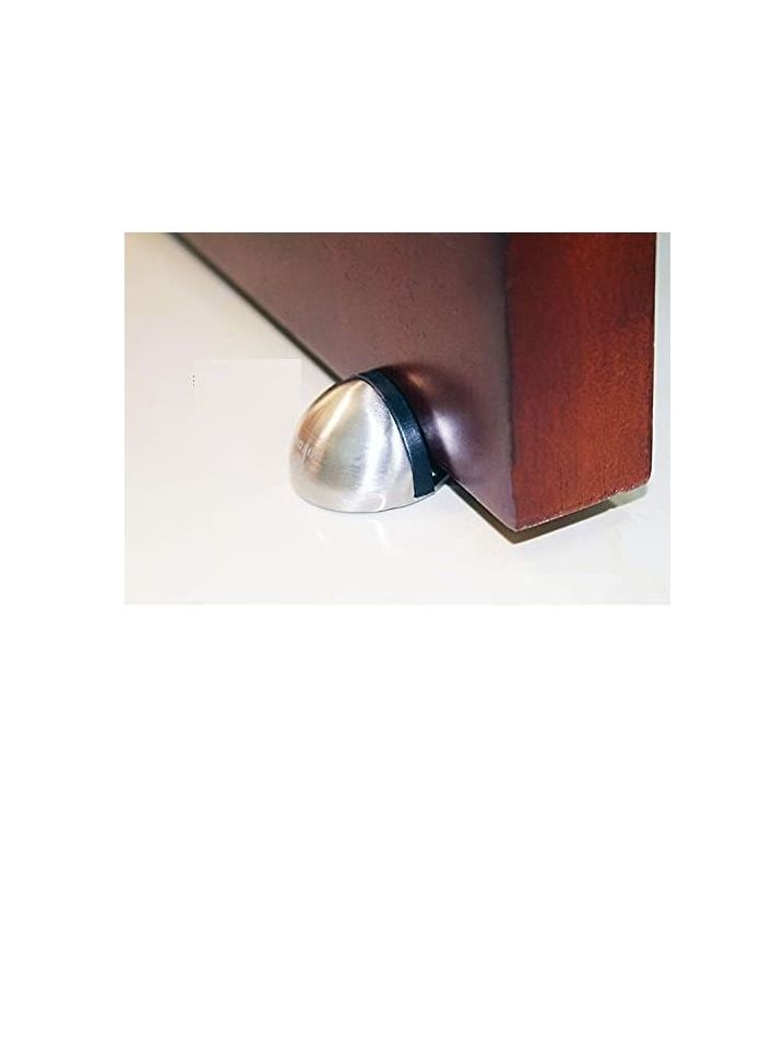 ROBUSTLINE ROBUSTLINE HALF ROUND FLOOR DOOR STOPPER, HEAVY DUTY  - Image 3