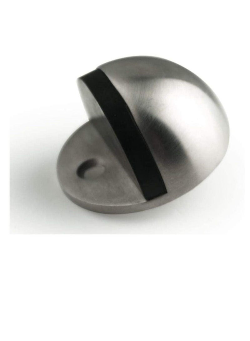 ROBUSTLINE ROBUSTLINE HALF ROUND FLOOR DOOR STOPPER, HEAVY DUTY  - Image 2
