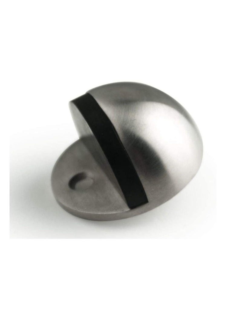 ROBUSTLINE ROBUSTLINE HALF ROUND FLOOR DOOR STOPPER, HEAVY DUTY  - Image 1