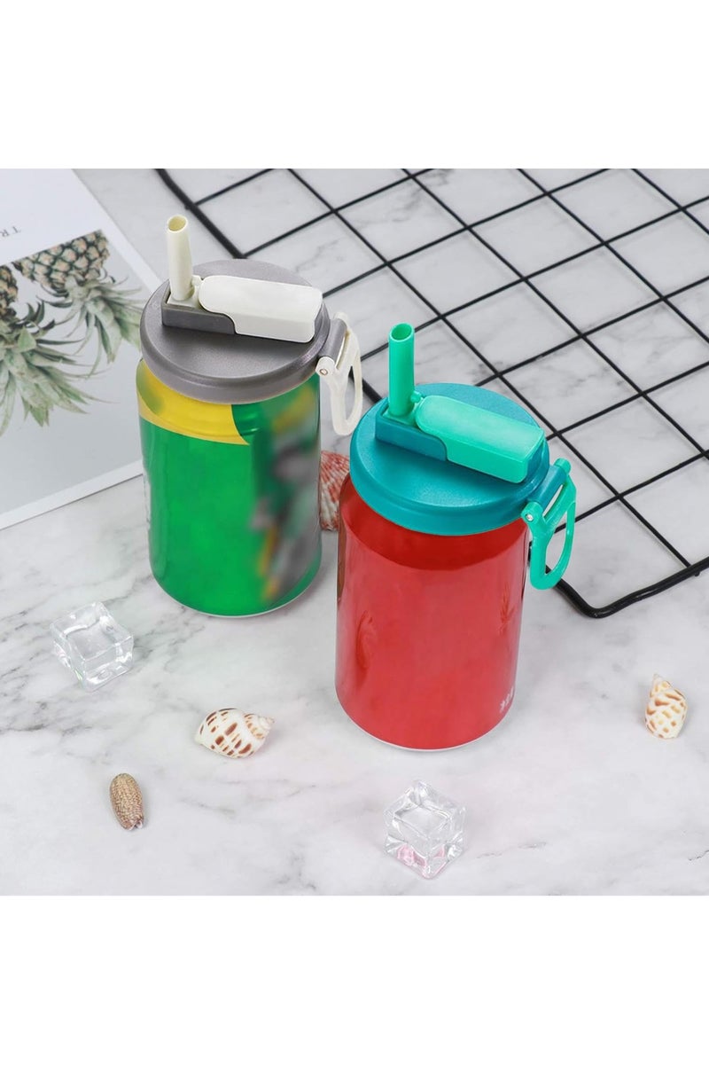 Soda Can Cover with Straw, Can Covers with Straws, Spill-Proof Soda Can Lids, Can Toppers Reusable, Drink Lid For Cans, Tins, Fizzy Drinks, Juice, Soda Water, Canned Beverages - Image 5
