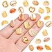 HOMICO 100 Pieces Mini Bread for Dollhouse Miniatures Mini Food for Crafts Tiny Resin Things for Dollhouse Mini Kitchen Micro Landscaping Decoration - Image 4