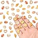 HOMICO 100 Pieces Mini Bread for Dollhouse Miniatures Mini Food for Crafts Tiny Resin Things for Dollhouse Mini Kitchen Micro Landscaping Decoration - Image 2