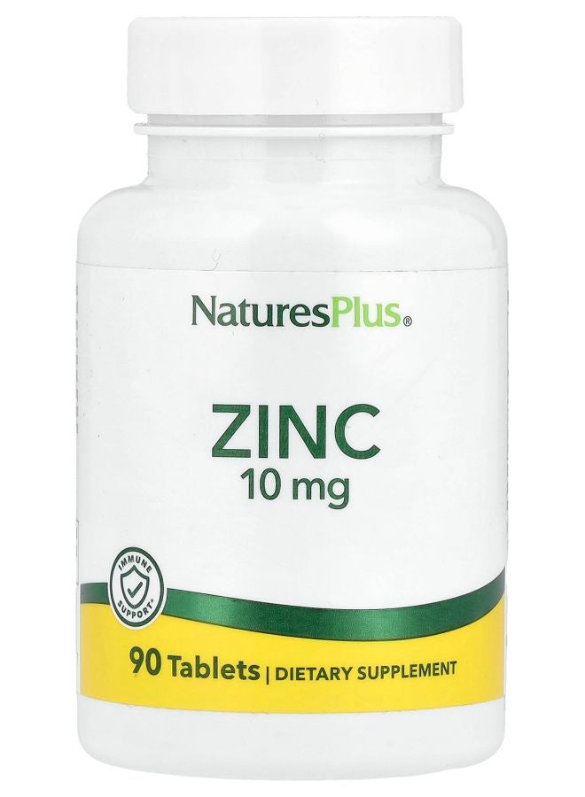 Zinc 10 mg 90 Tablets
