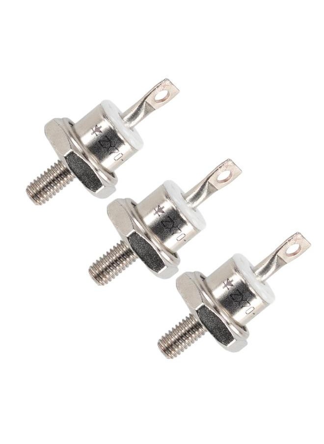 NIBEMINENT 3Pcs ZX70 12 70A Diesel Generator Rectifier Diode Replacement Diesel Engine Generator Diode for Diesel Generator Parts Negative  - Image 3