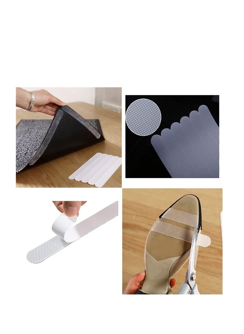 Anti Slip Strips Tapes for Bathtubs Showers Stairs Floors, Easy to Remove -15 Pieces - Image 3