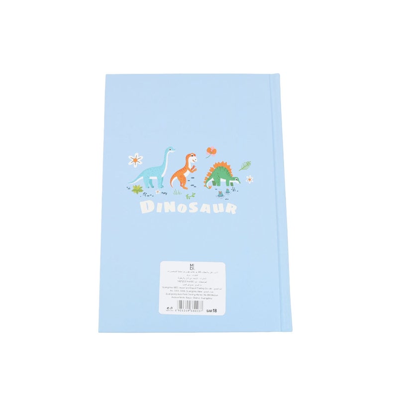 Midi Blue Dinosaur Notebook - Image 4