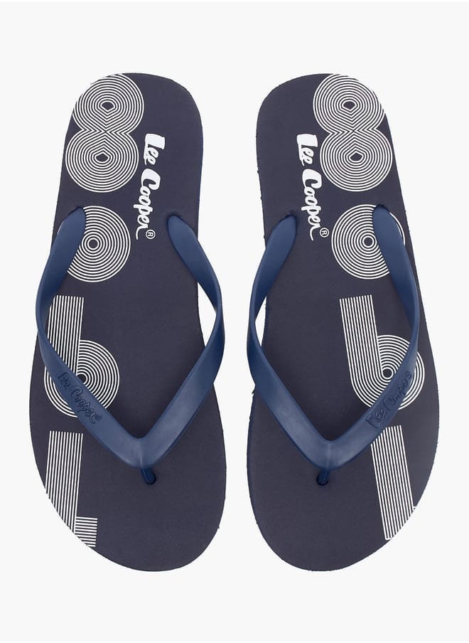 Lee Cooper Mens Printed Thong Slippers  - Image 2
