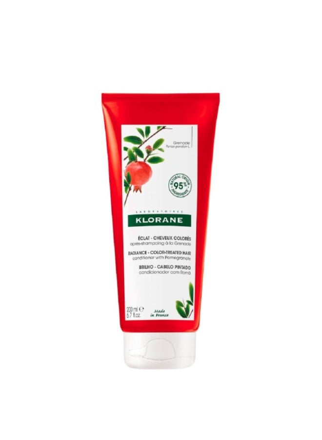 Klorane Color Enhancing Conditioner with Pomegranate 200ml