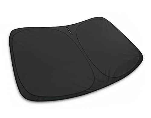 Autotech Park Foldable Sunshade Compatible with 20172022 Infiniti Q60 Coupe UV Reflective and Easy Storage Customfit Car Windshield Sun Shade - Image 3