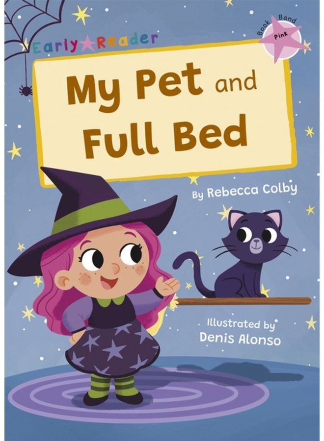 My Pet and Full Bed Pink Early Reader - Paperback