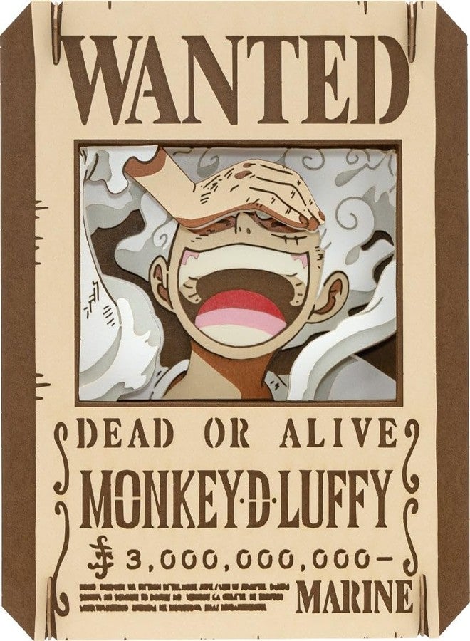 ensky - One Piece - Monkey D. Luffy, Paper Theater Craft - Image 1