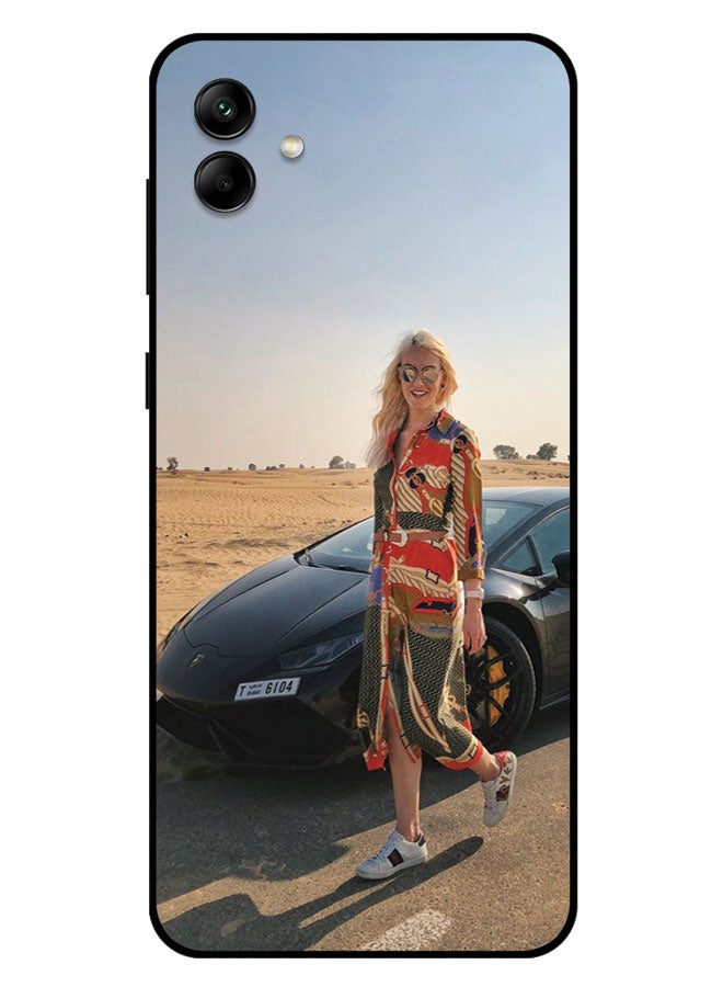 EYE CATCH Printed Protective Case Cover For Samsung Galaxy A04 -  Supercar Blondie - Image 1