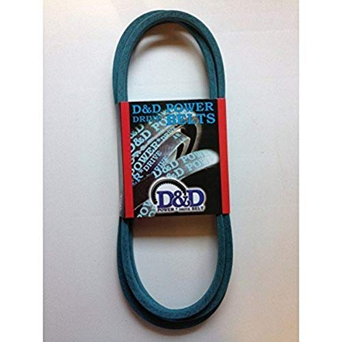 D&D PowerDrive ORB-H-1067 Murray 585416 or Ariens 07200021 Kevlar Replacement Belt, 1/2" x 38", 4LK Section, Rubber - Image 1