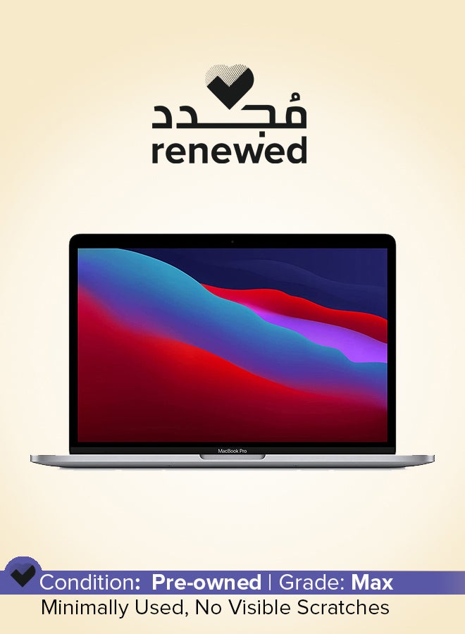 Renewed - MacBook Pro A1990 (2019) Laptop With 15.4-Inch Full HD Display, Core i9 Processor/Quad Core/32GB RAM/512GB SSD/macOS English Space Grey