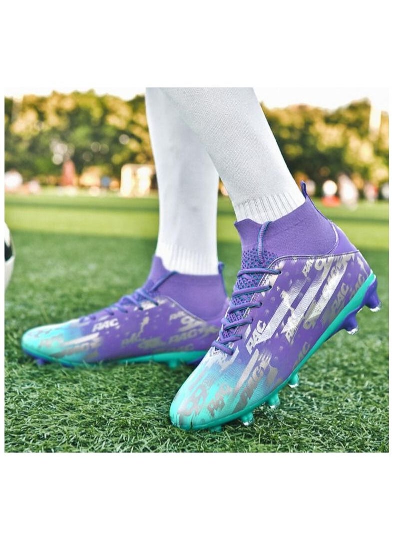 KUYING - New High-Top Non-Slip Football Shoes - Image 1