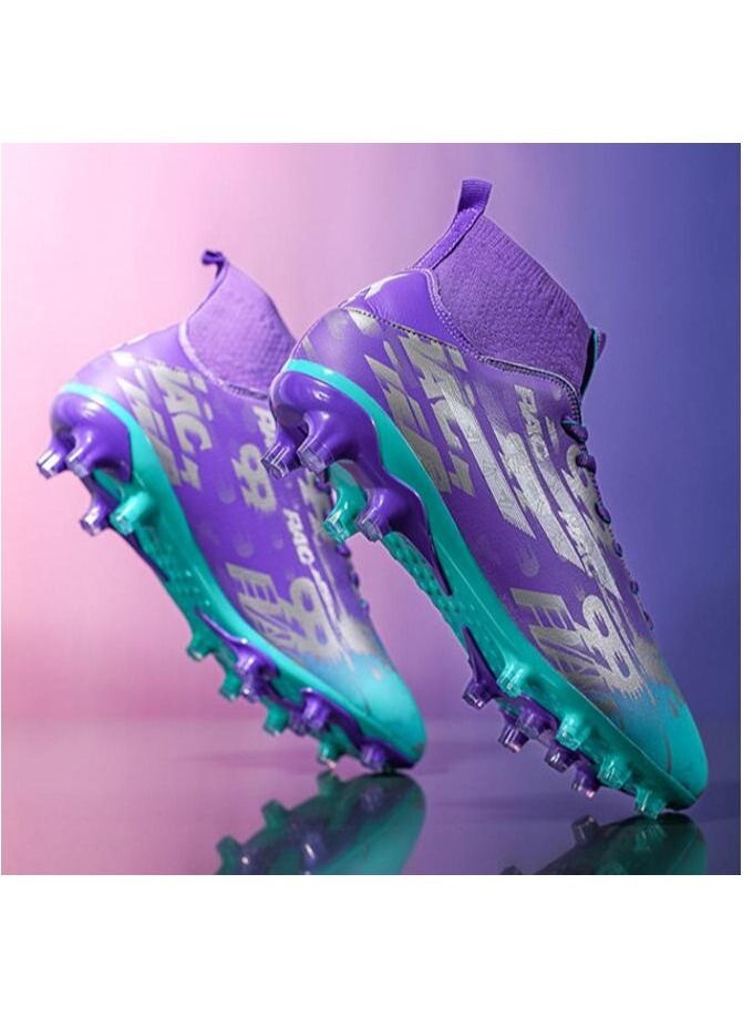KUYING - New High-Top Non-Slip Football Shoes - Image 1