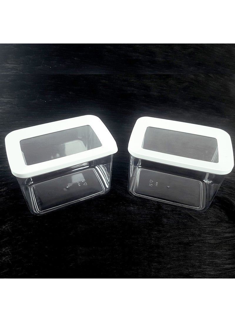 vip ahmet - Rectangle Storage Container 2 x 1400 ml - Image 1