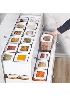 vip ahmet Rectangle Storage Container 2 x 1400 ml  - Image 2