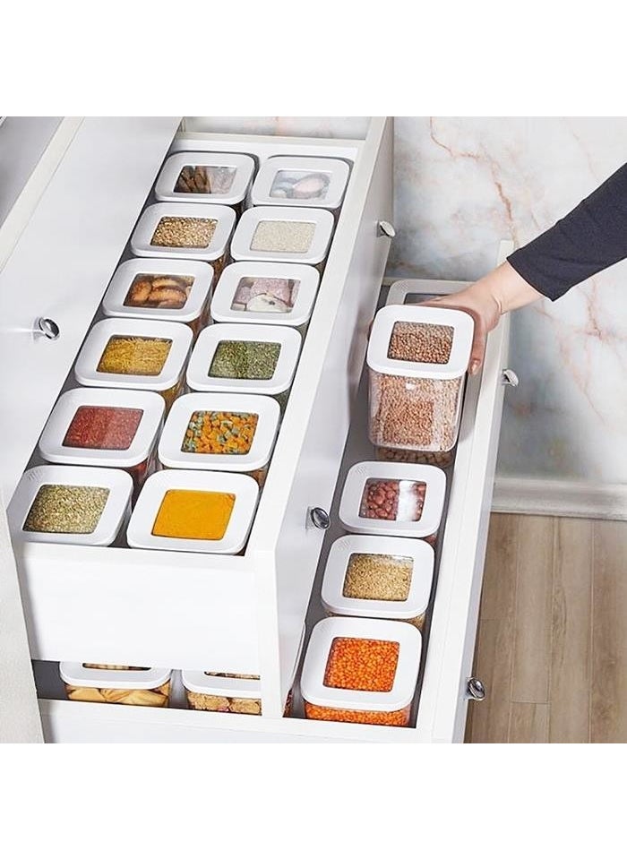 vip ahmet - Rectangle Storage Container 2 x 1400 ml - Image 1