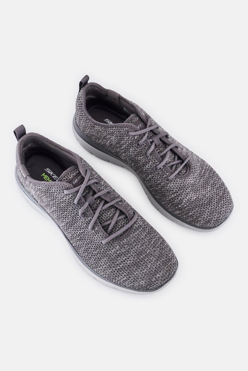 SKECHERS Men Summits Doharis Lace Up Outdoor Shoes, Charcoal - Image 4
