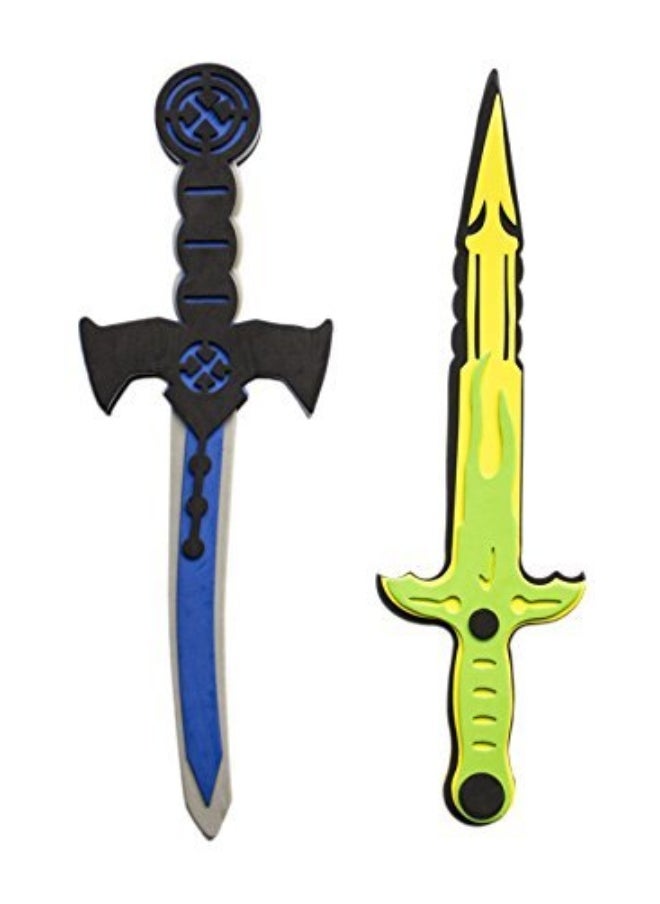 Super Z Outlet Assorted Foam Toy Swords for Children with Different Designs Including Ninja Pirate Warrior and Viking 8 Pack - pzsku/Z8C629695F8A2D00744E4Z/45/_/1729414998/a6b67bbe-001e-4649-9617-d93ade0bae63