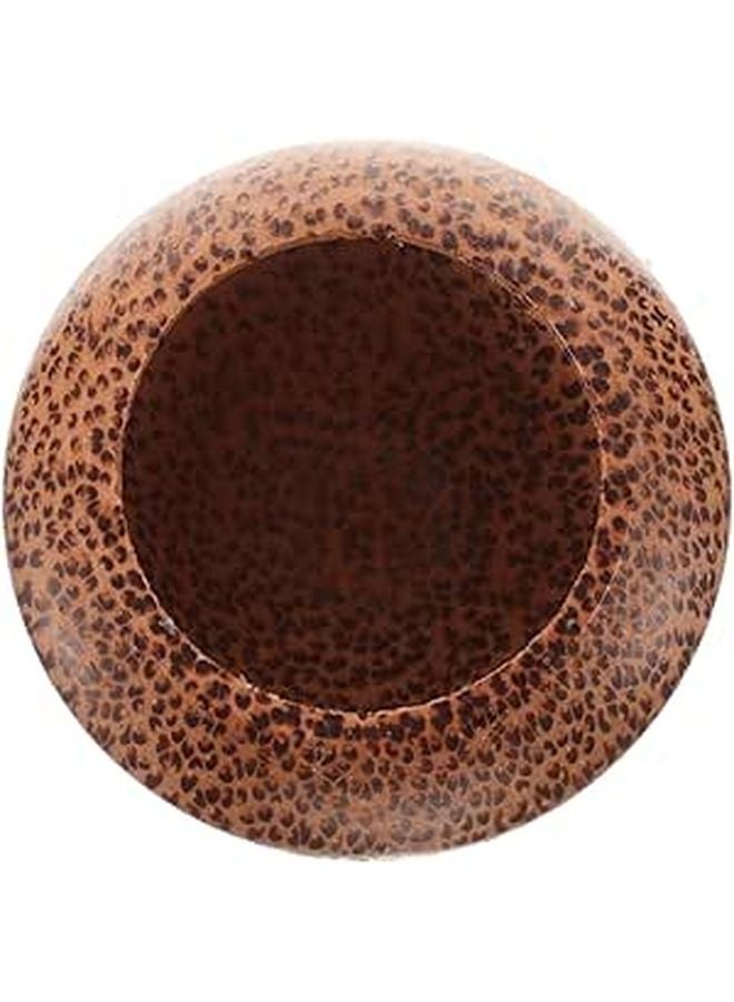 Outdoor Natural Wood Cup Stemless Wine Goblet Travel Camping Party Use - Image 1