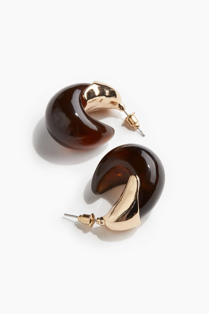 H&M Statement hoop earrings