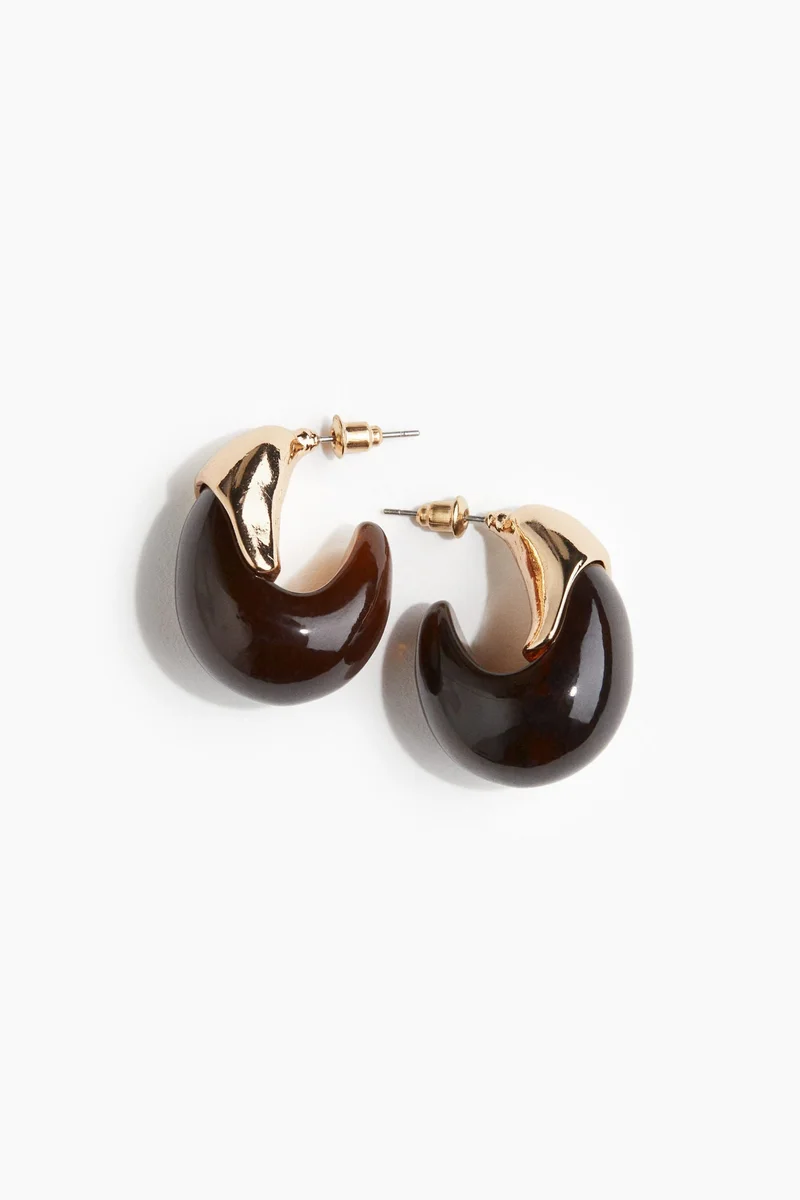 H&M Statement hoop earrings