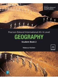 Pearson Edexcel International A-Level Geography Student Book w/code