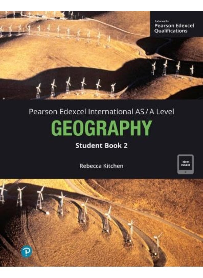 null - Pearson Edexcel International A-Level Geography Student Book w/code - Image 1