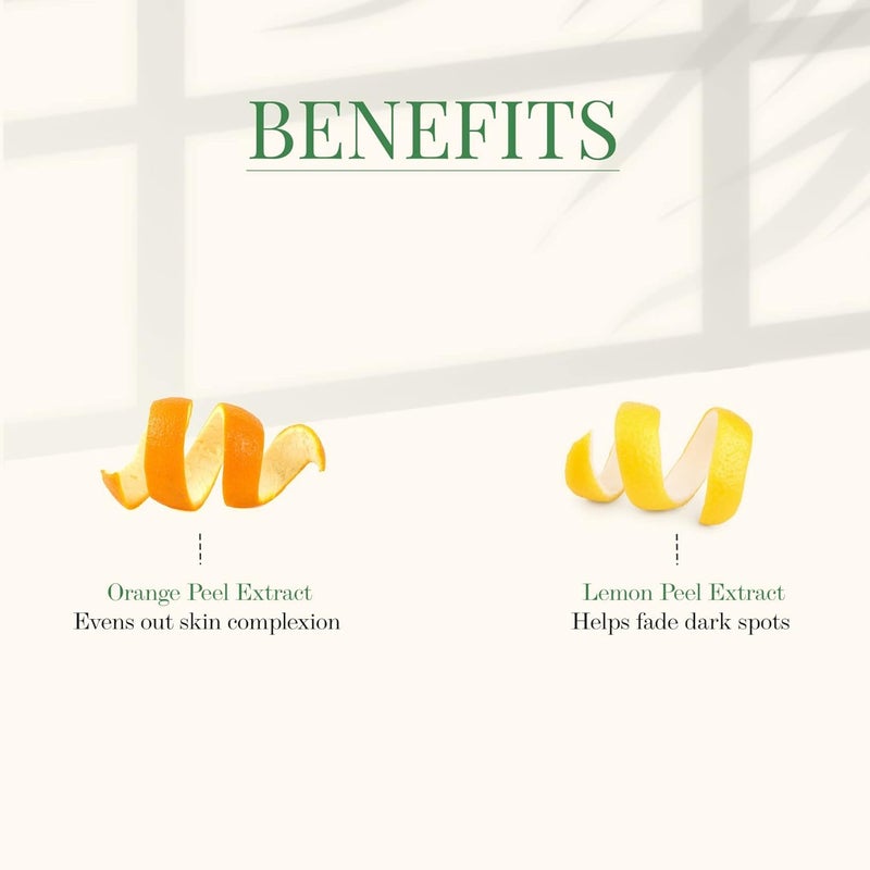 Good Vibes Brightening Vitamin C Face Serum For Glowing Skin 10 ml Light Weight Absorbs Quickly Moisturizing Serum For All Skin Types - Image 4