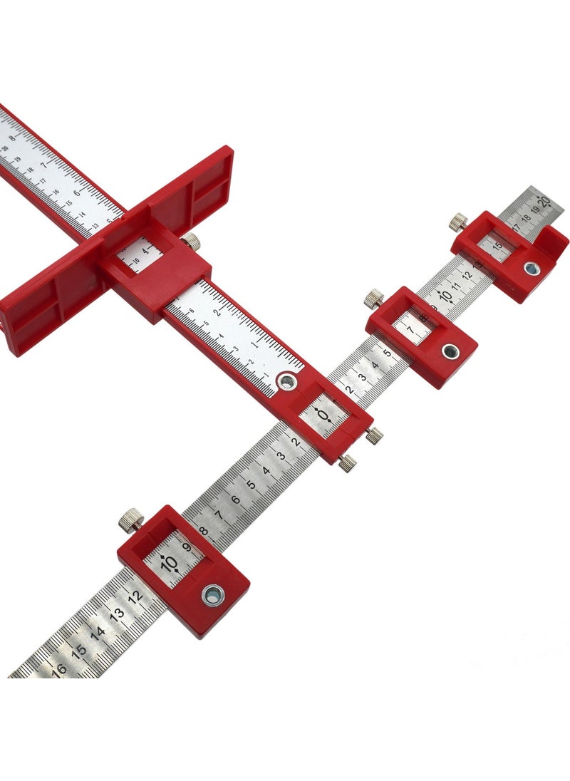 ROX Wood 0058 Drilling Centering Guide Scale  - Image 1