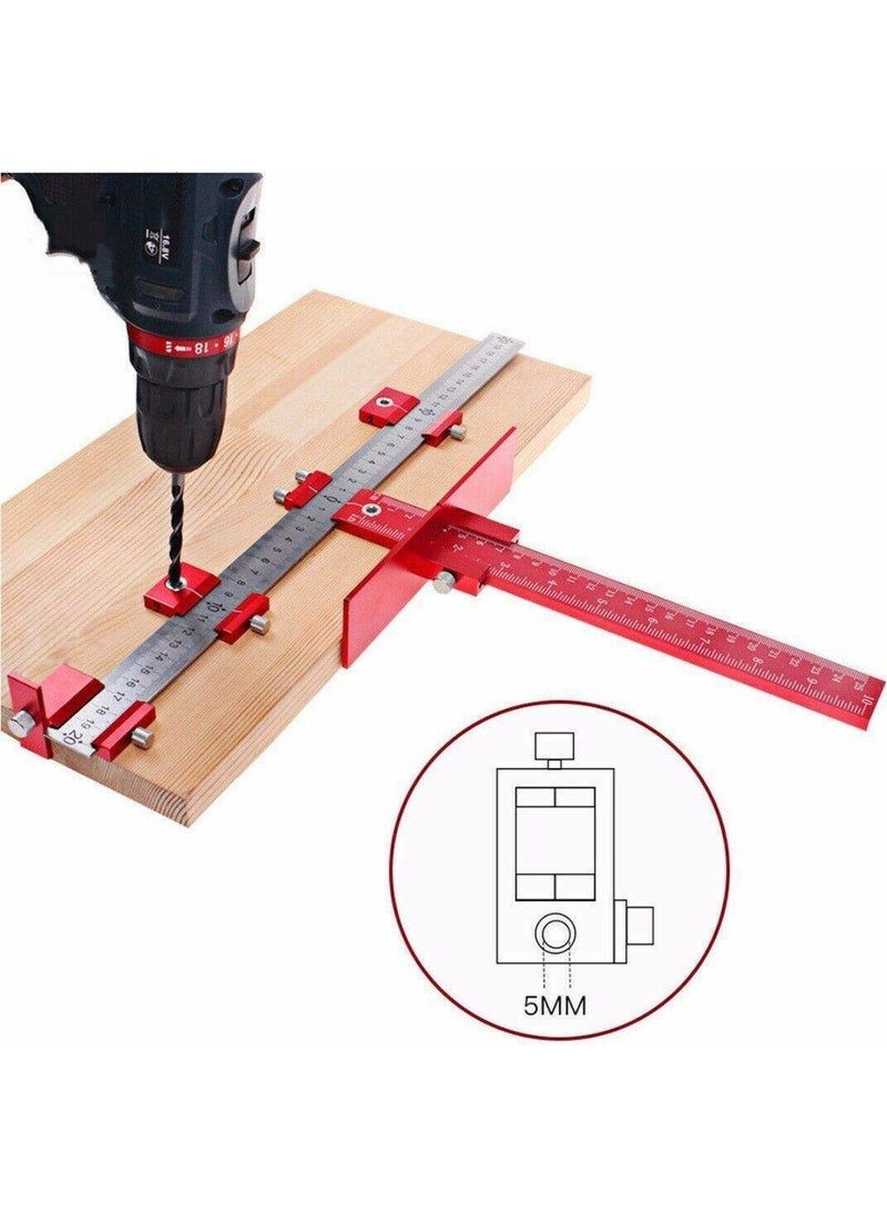 ROX Wood 0058 Drilling Centering Guide Scale  - Image 3