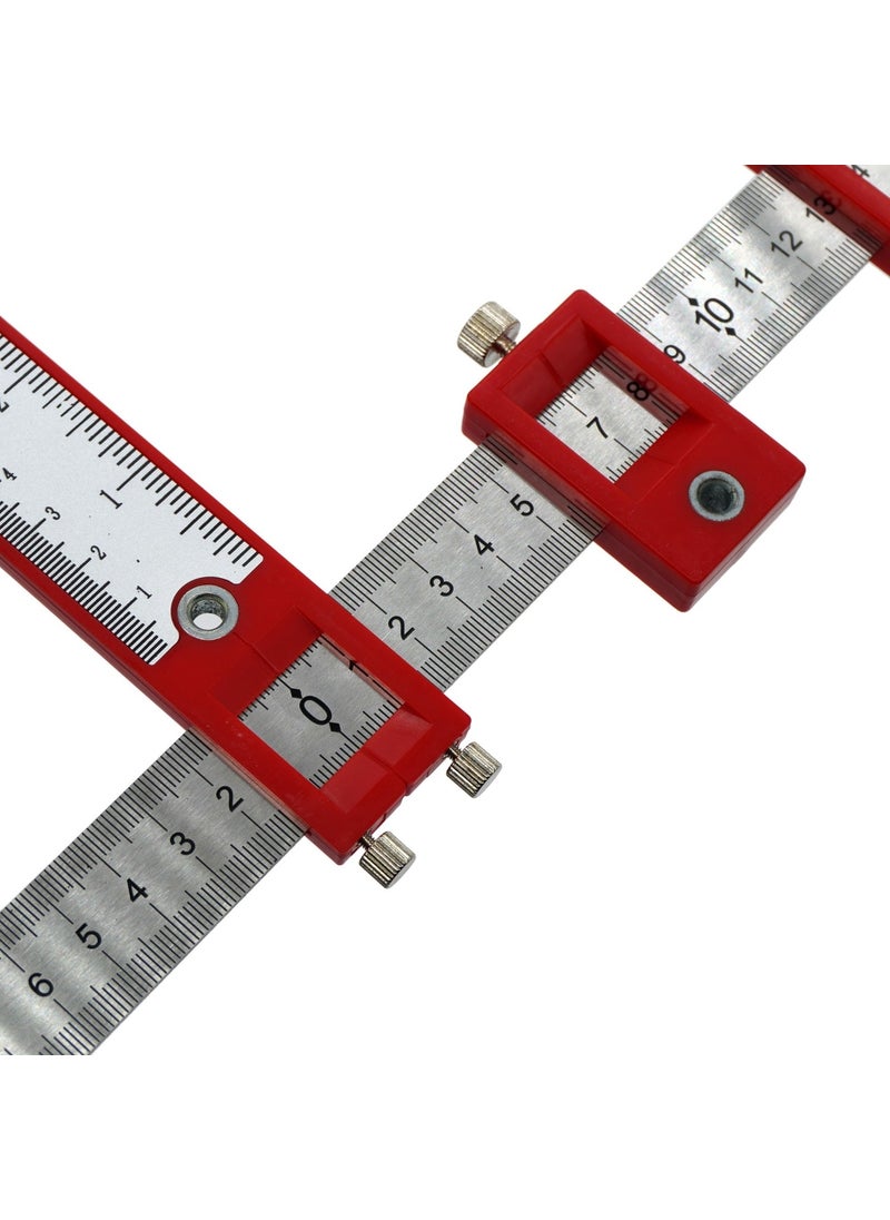 ROX Wood 0058 Drilling Centering Guide Scale  - Image 2
